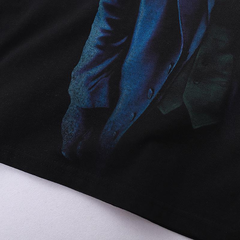 Футболка Kith Look Joker "Black" фото № 5