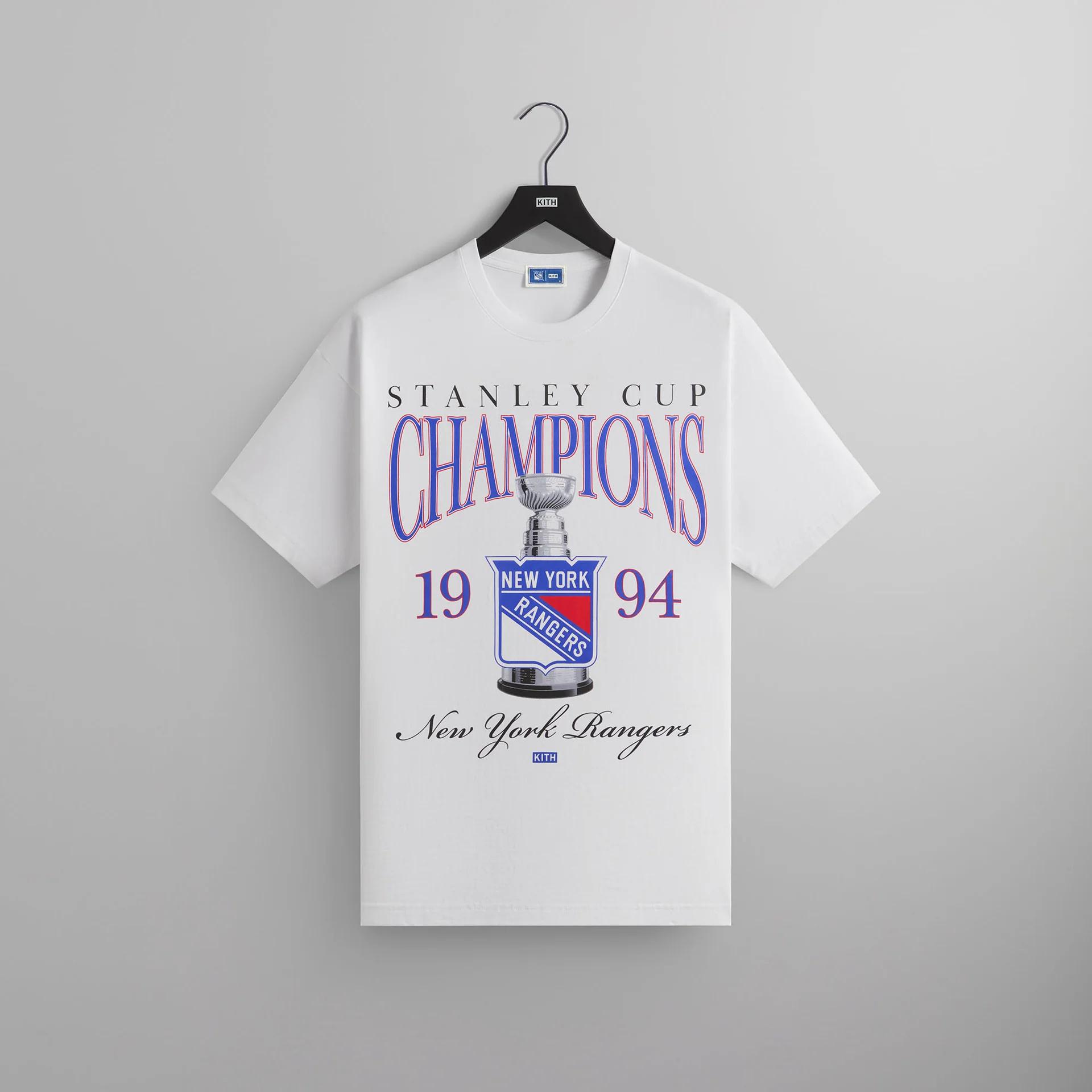 Футболка Kith Stanley Cup 1994 "Black" фото № 2