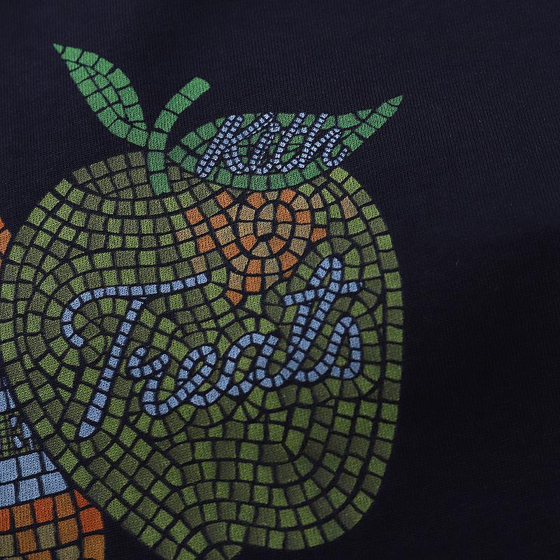 Футболка Kith Ketchup Apple "Black" фото № 5