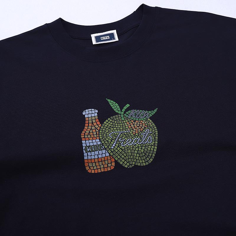 Футболка Kith Ketchup Apple "Black" фото № 3