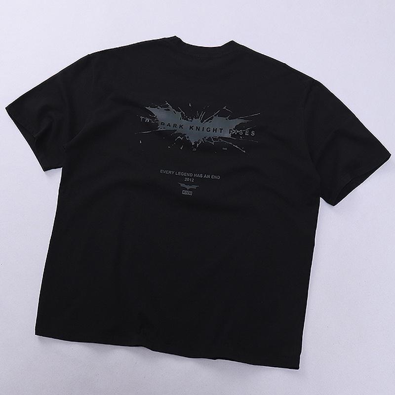 Футболка Kith The Dark Knight Rises "Black" фото № 7