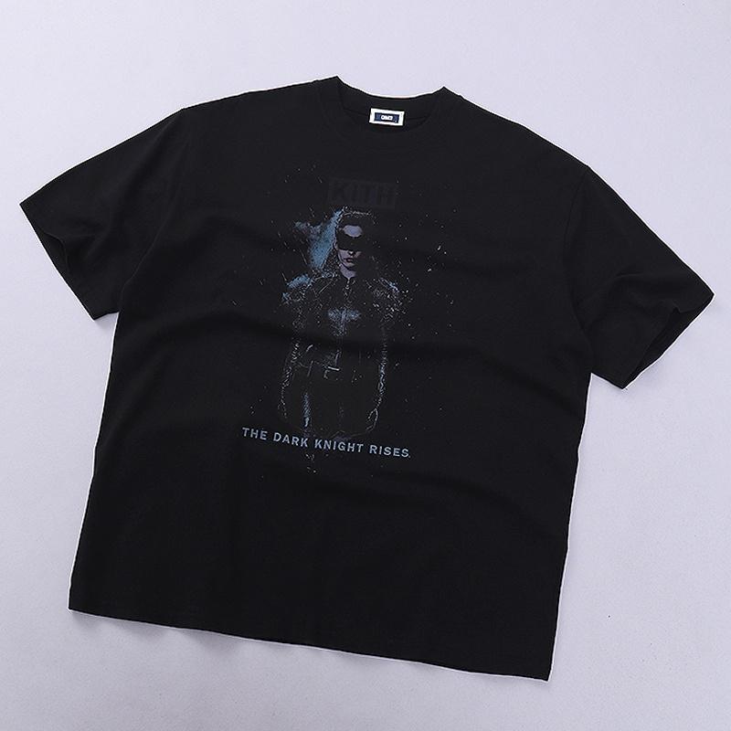 Футболка Kith The Dark Knight Rises "Black" фото № 2
