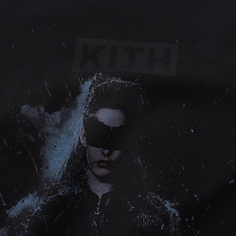 Футболка Kith The Dark Knight Rises "Black" фото № 5