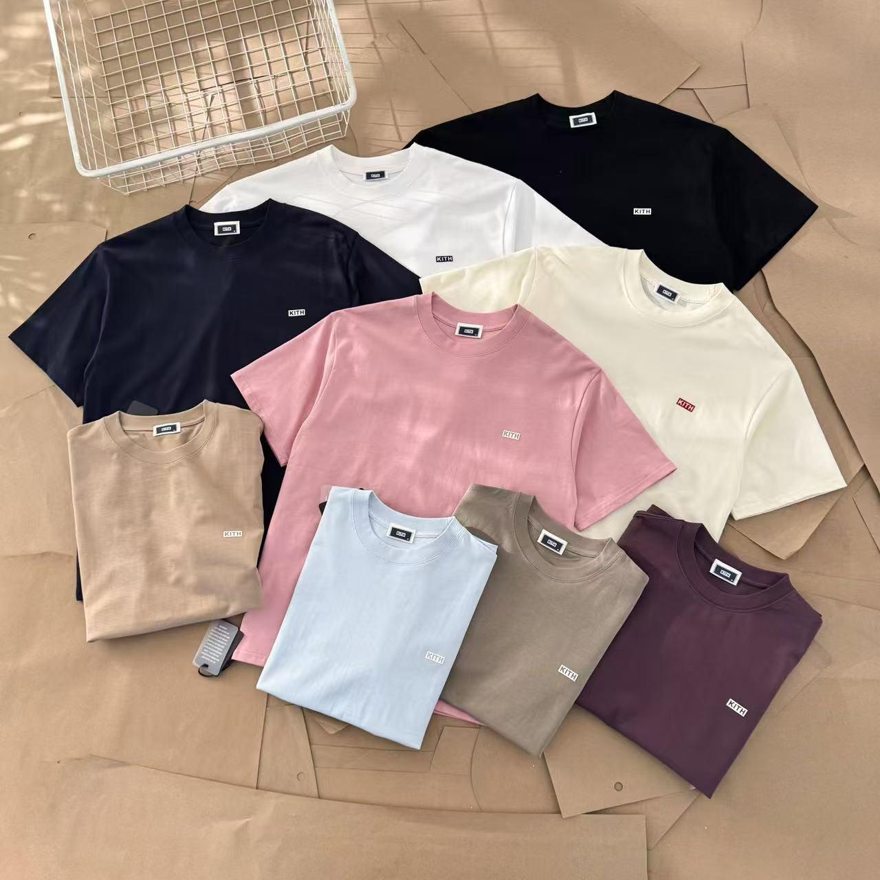 Футболка Kith Patch Logo "Black" фото № 6