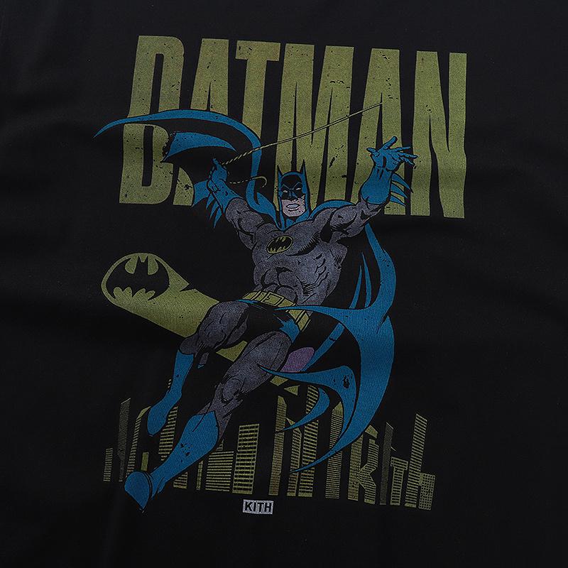 Футболка Kith Batman City "Black" фото № 5