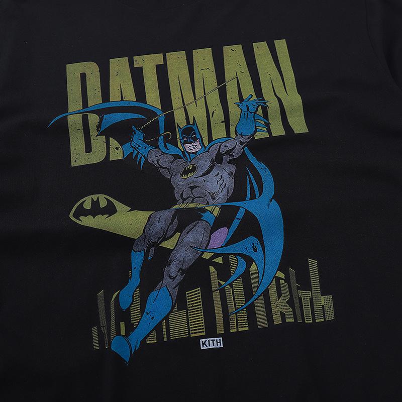 Футболка Kith Batman City "Black" фото № 6