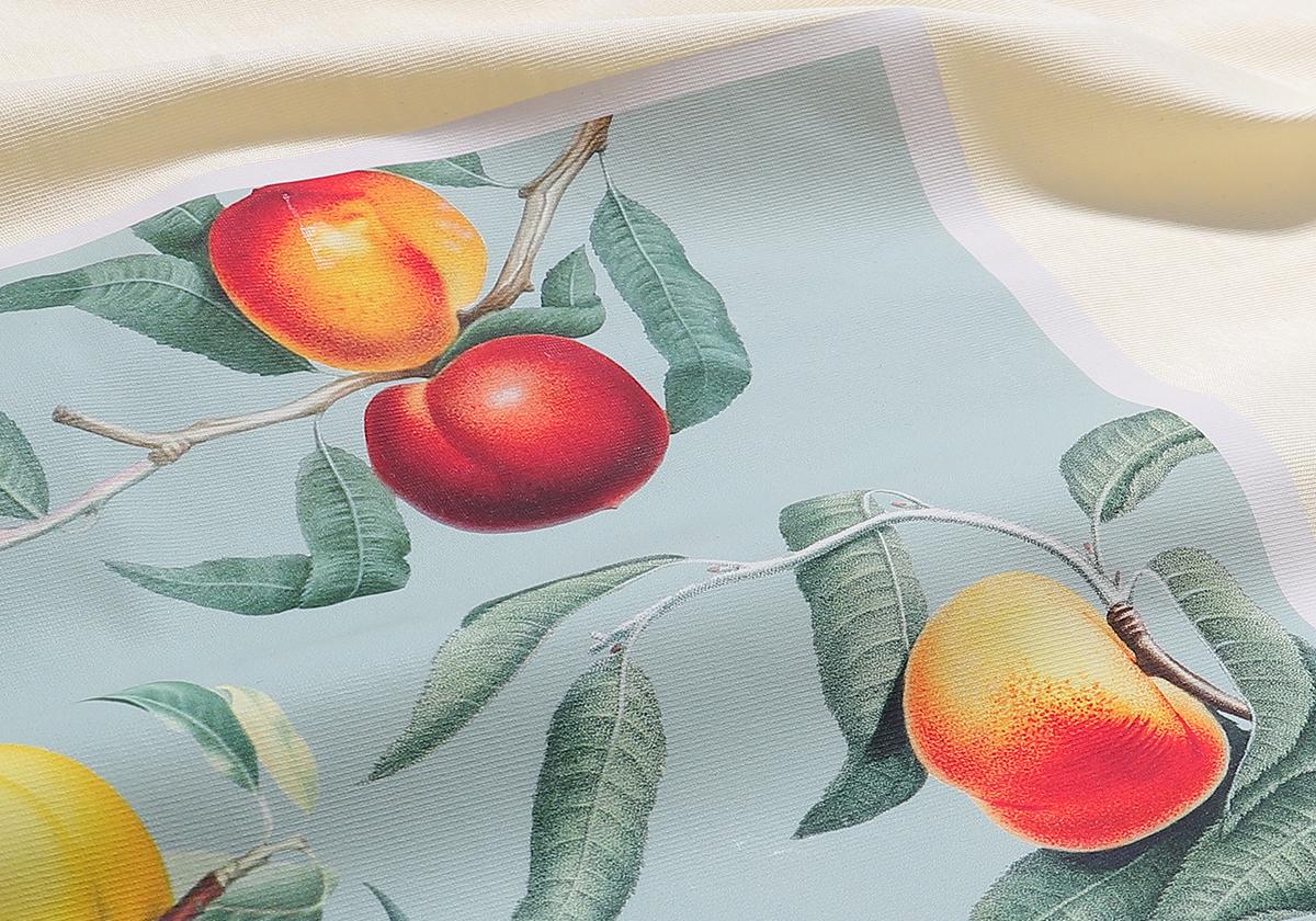 Футболка Kith Logo Kith & Kit "Beige" фото № 2