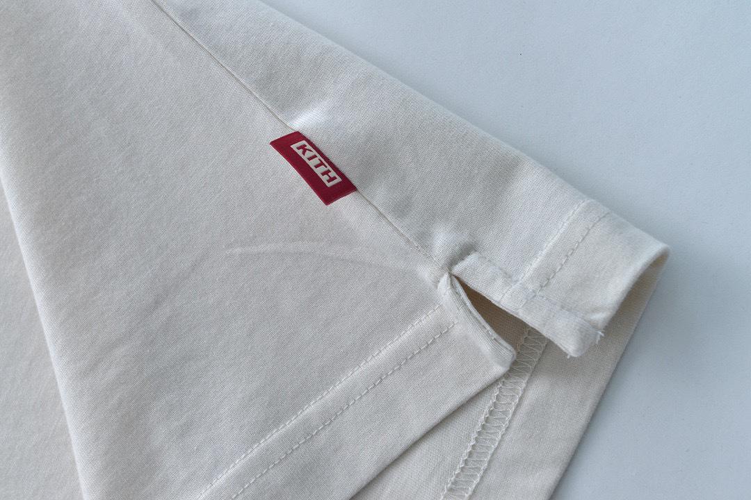 Футболка Kith Coke Moments "White Milk" фото № 3