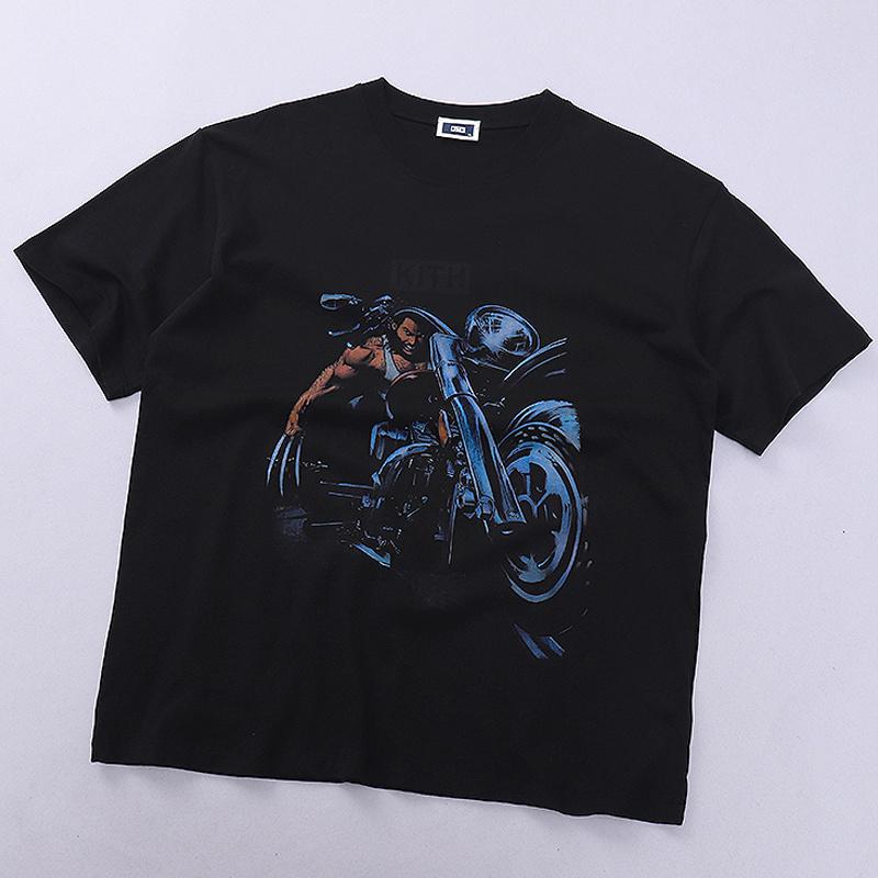Футболка Kith Motorcycle "Black" фото № 2