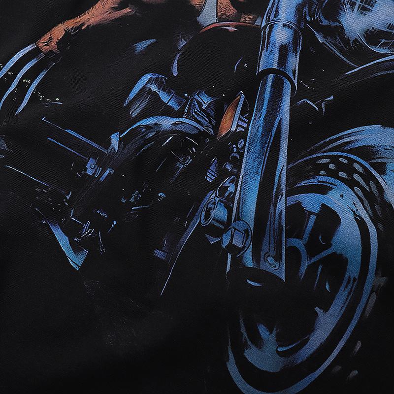 Футболка Kith Motorcycle "Black" фото № 6