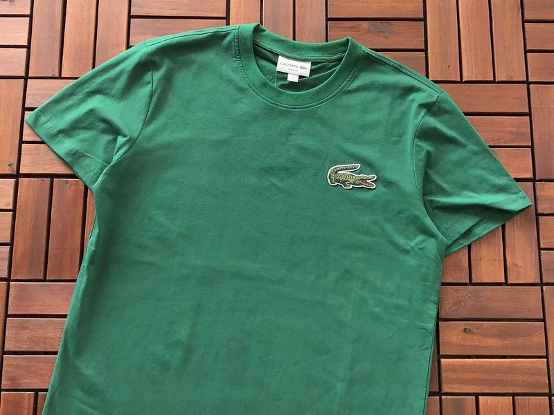 Футболка Lacoste Small Front Logo "Green" фото № 6