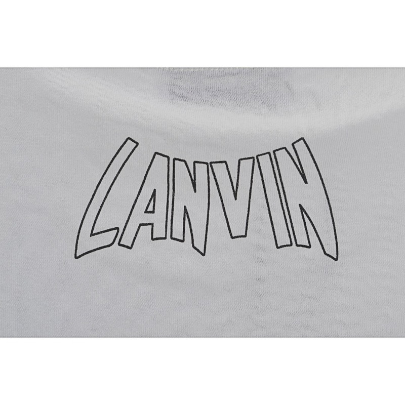 Футболка Lanvin Batman "White" фото № 2