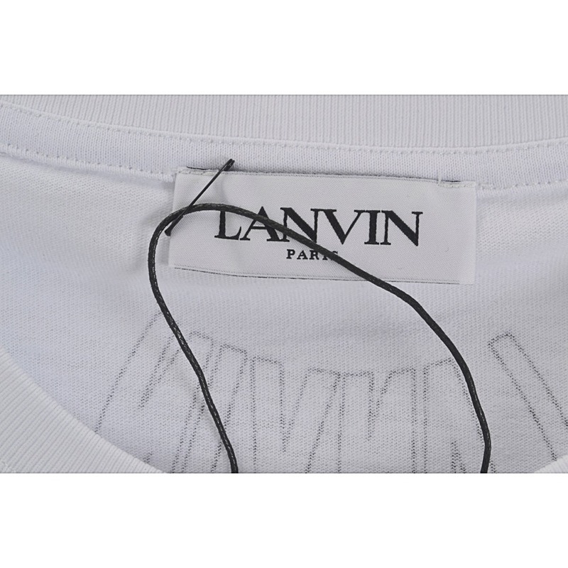 Футболка Lanvin Batman "White" фото № 6