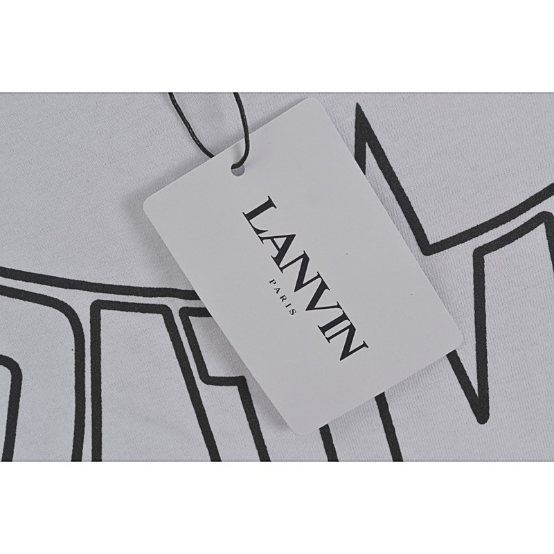 Футболка Lanvin Batman "White" фото № 7