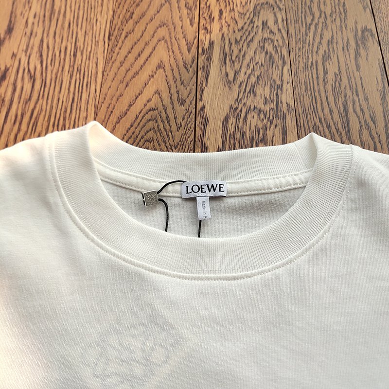 Футболка Loewe With An Arch Logo "White" фото № 3