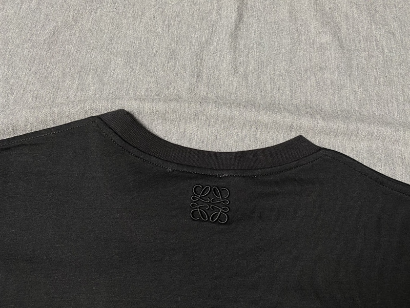 Футболка Loewe Cactus Logo "Black" фото № 3