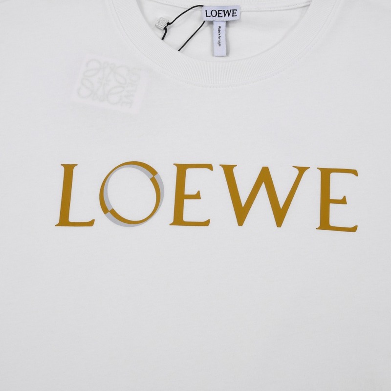 Футболка Loewe French Bulldog Print "White" фото № 5