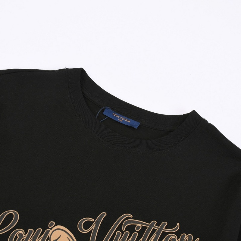 Футболка Louis Vuitton Cool Rabbit "Black" фото № 4