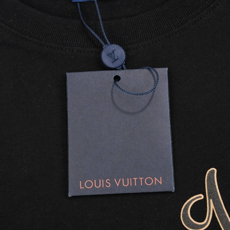 Футболка Louis Vuitton Cool Rabbit "Black" фото № 5