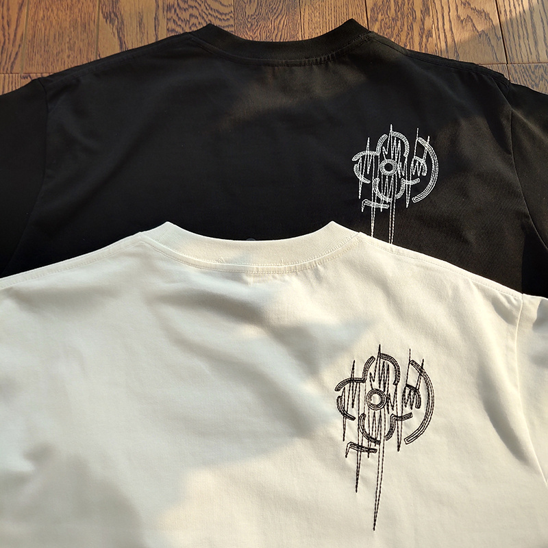 Футболка Louis Vuitton Embroidery "Black" фото № 5