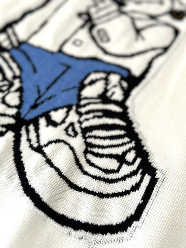 Футболка Louis Vuitton Animal Print "White" фото № 8
