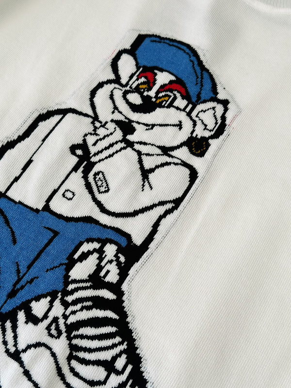 Футболка Louis Vuitton Animal Print "White" фото № 6