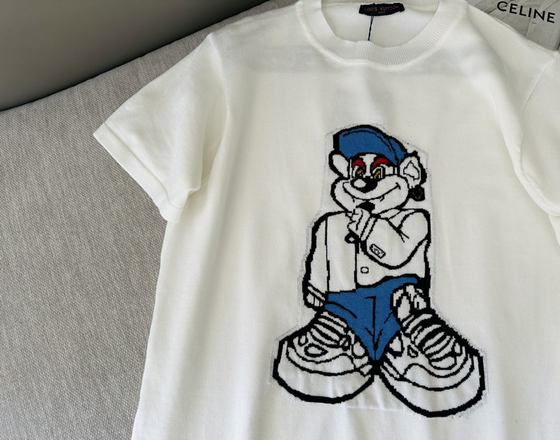 Футболка Louis Vuitton Animal Print "White" фото № 5