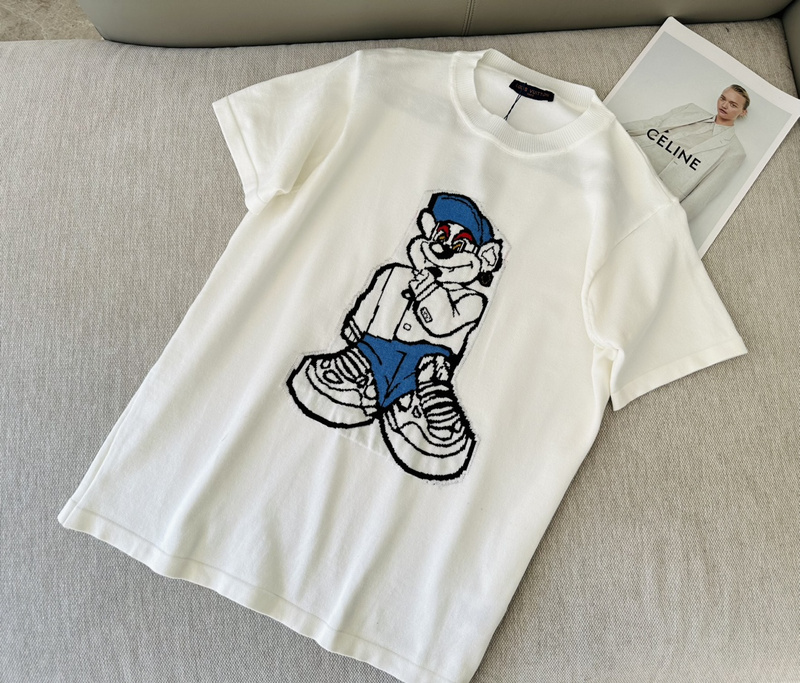 Футболка Louis Vuitton Animal Print "White" фото № 3