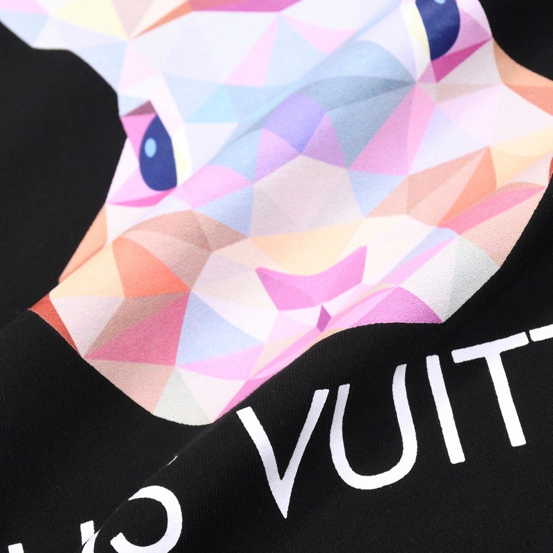 Футболка Louis Vuitton The Colored Hare "Black" фото № 6