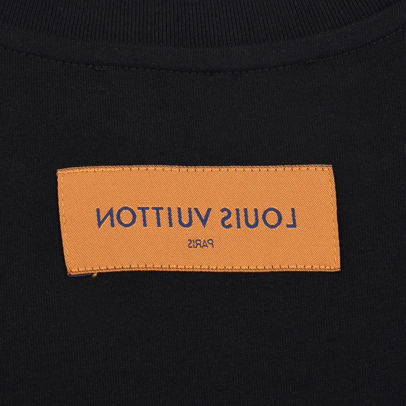 Футболка Louis Vuitton Maison Fondee "Black" фото № 4