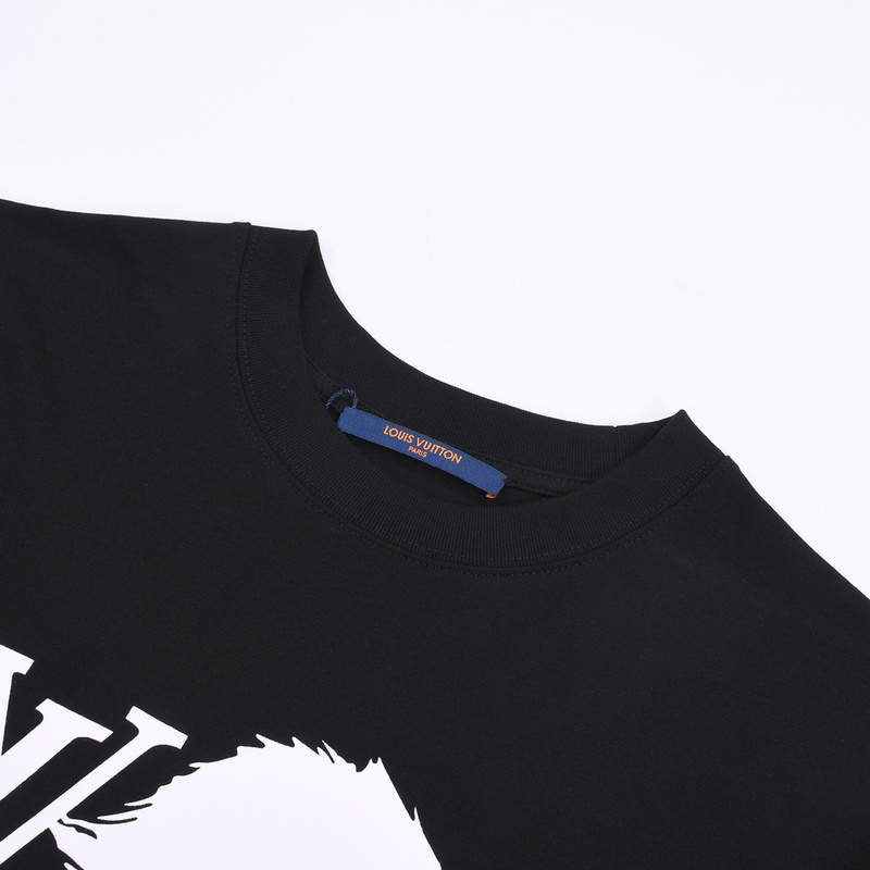 Футболка Louis Vuitton Maison Fondee "Black" фото № 5