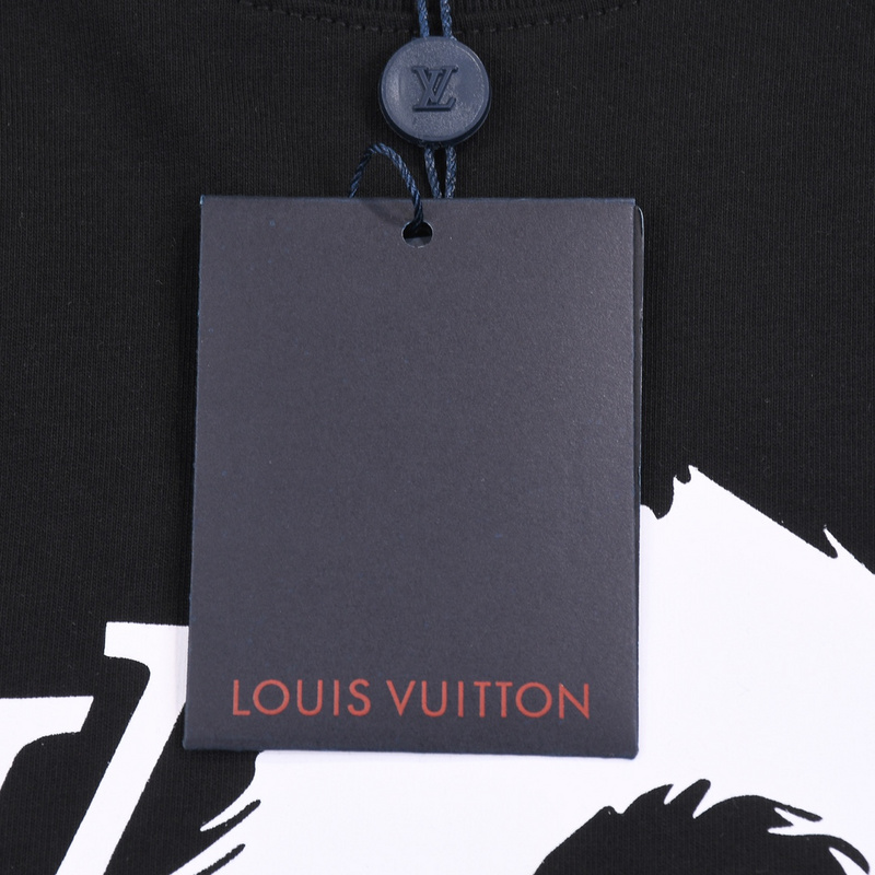 Футболка Louis Vuitton Maison Fondee "Black" фото № 6