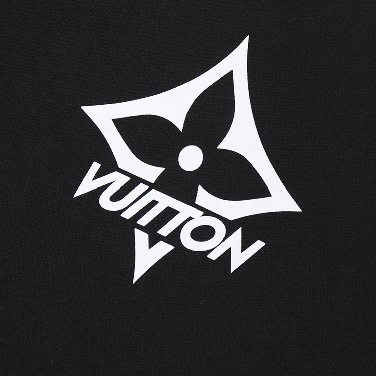 Футболка Louis Vuitton With Chain Decoration "Black" фото № 3