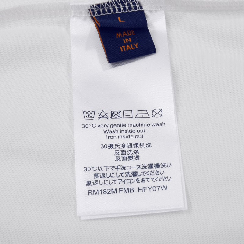 Футболка Louis Vuitton Beautiful Font ""White фото № 6