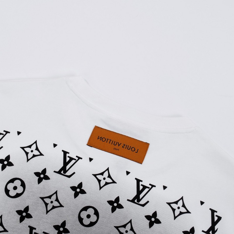 Футболка Louis Vuitton With A Gray Spot "White" фото № 5