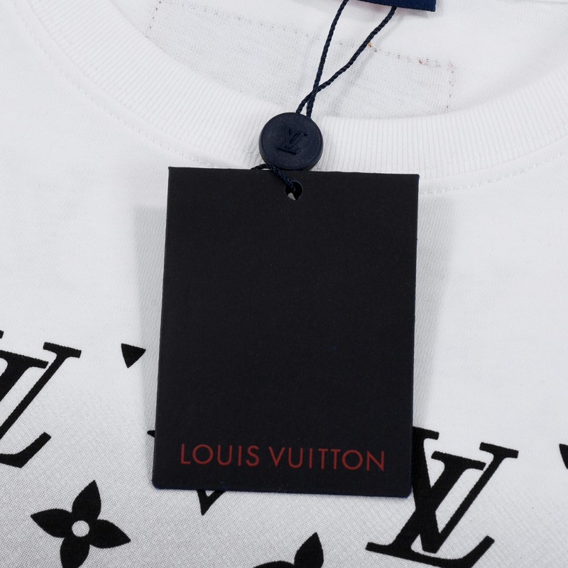 Футболка Louis Vuitton With A Gray Spot "White" фото № 7