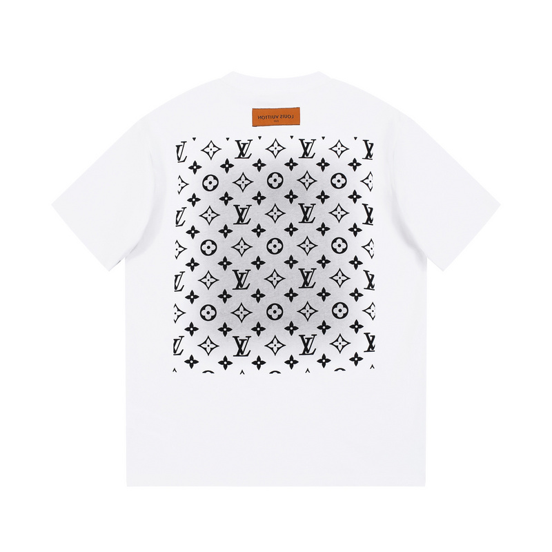 Футболка Louis Vuitton With A Gray Spot "White" фото № 4