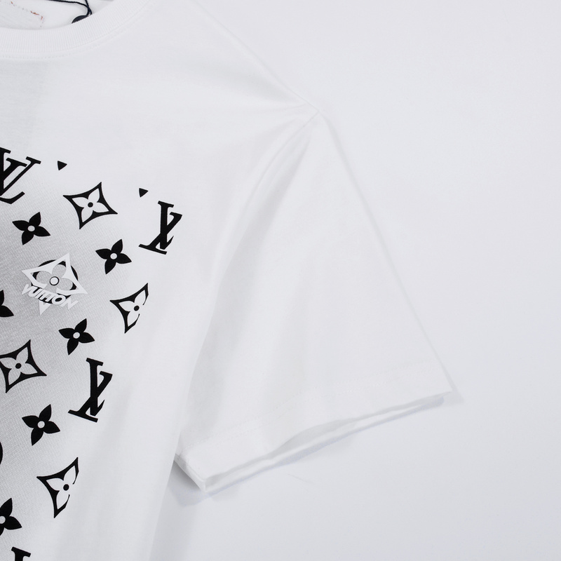Футболка Louis Vuitton With A Gray Spot "White" фото № 3