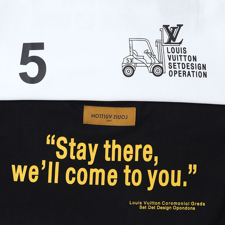 Футболка Louis Vuitton Fifth "Black" фото № 2
