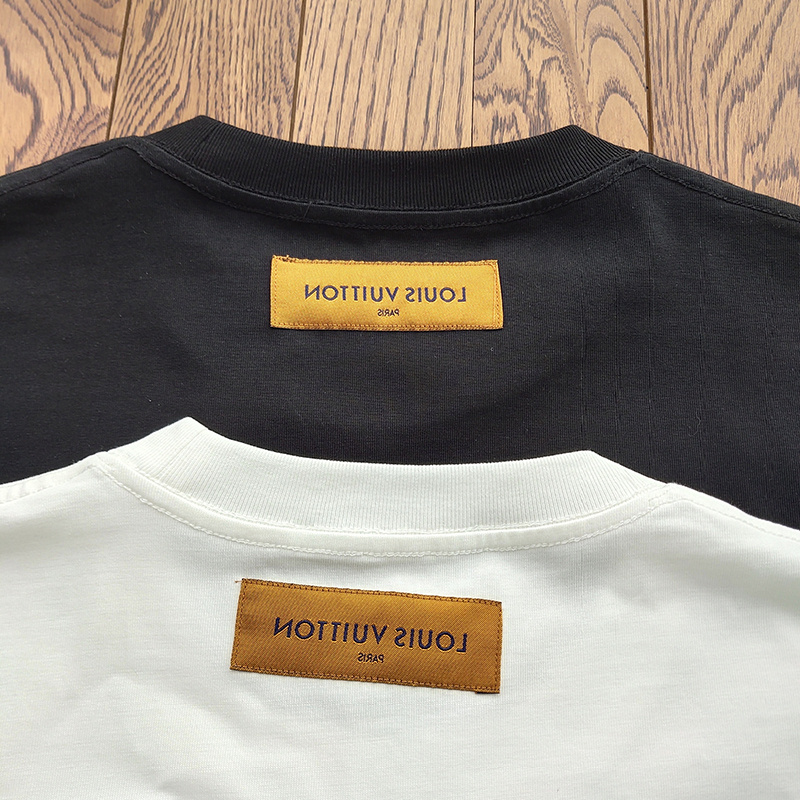 Футболка Louis Vuitton Graffiti Print "Black" фото № 3