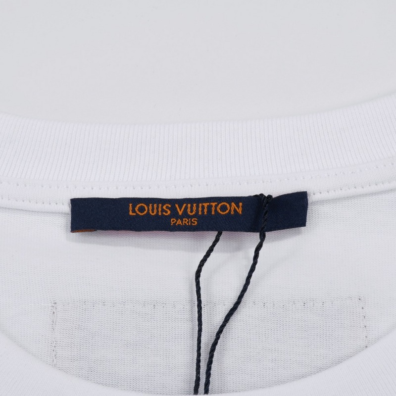 Футболка Louis Vuitton Dream Planet "White" фото № 2