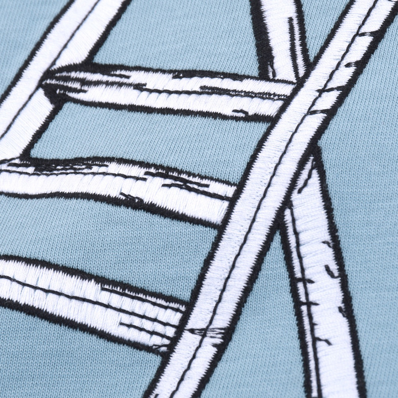 Футболка Louis Vuitton With Print Of Home Tools "Blue" фото № 8