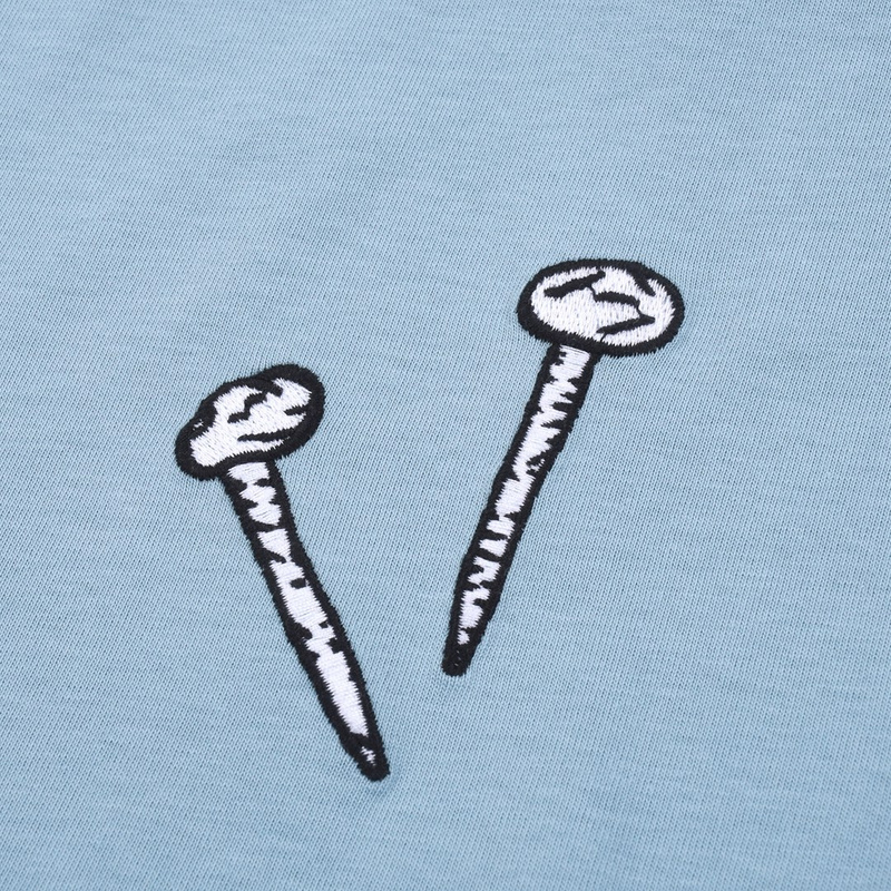 Футболка Louis Vuitton With Print Of Home Tools "Blue" фото № 2