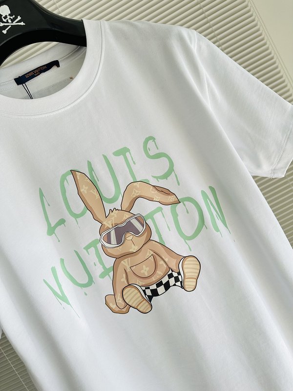 Футболка Louis Vuitton Resting Hare "White" фото № 3