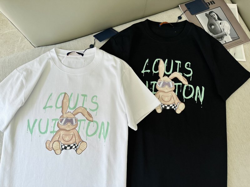 Футболка Louis Vuitton Resting Hare "White" фото № 4