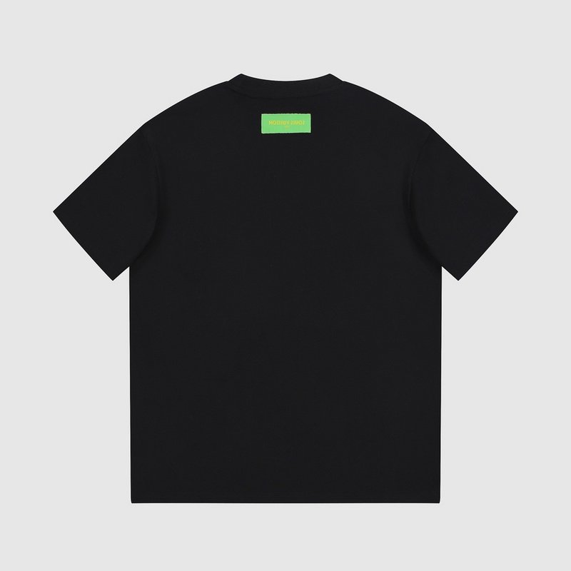 Футболка Louis Vuitton With Frame In The Logo "Black" фото № 8