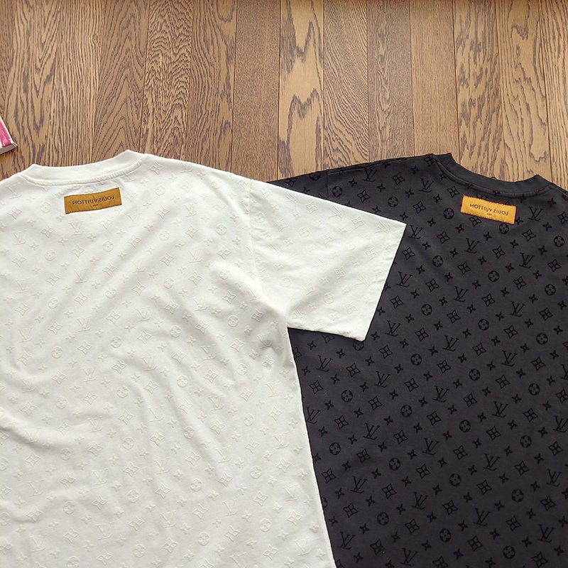 Футболка Louis Vuitton With Logos "White" фото № 8