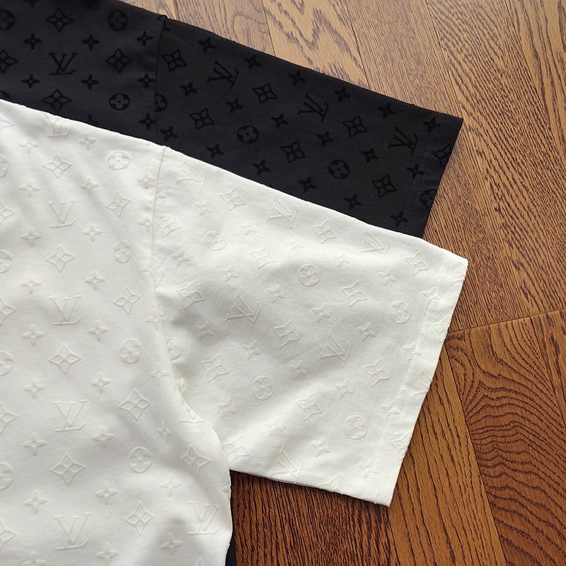 Футболка Louis Vuitton With Logos "White" фото № 4