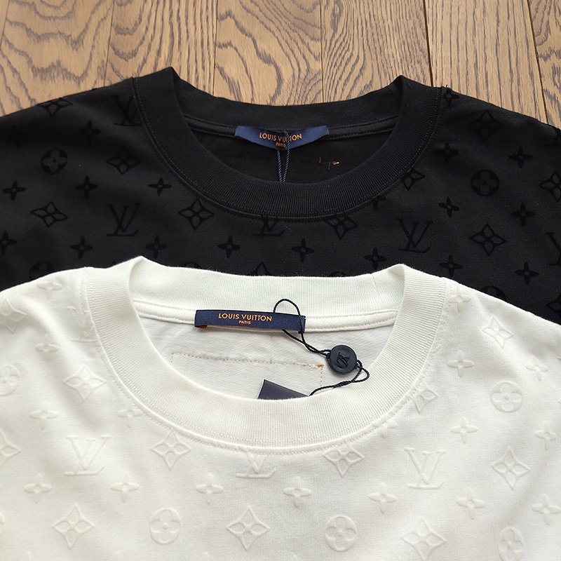 Футболка Louis Vuitton With Logos "White" фото № 5