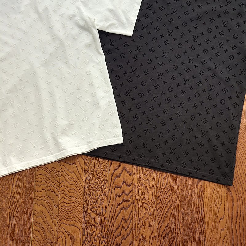 Футболка Louis Vuitton With Logos "White" фото № 7